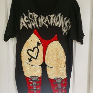 Discount Universe A$$pirations T-Shirt